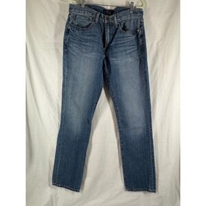 Lucky Brand 121 Heritage Slim Mens Medium Wash Blue Denim Jeans 32x30 7MP1881